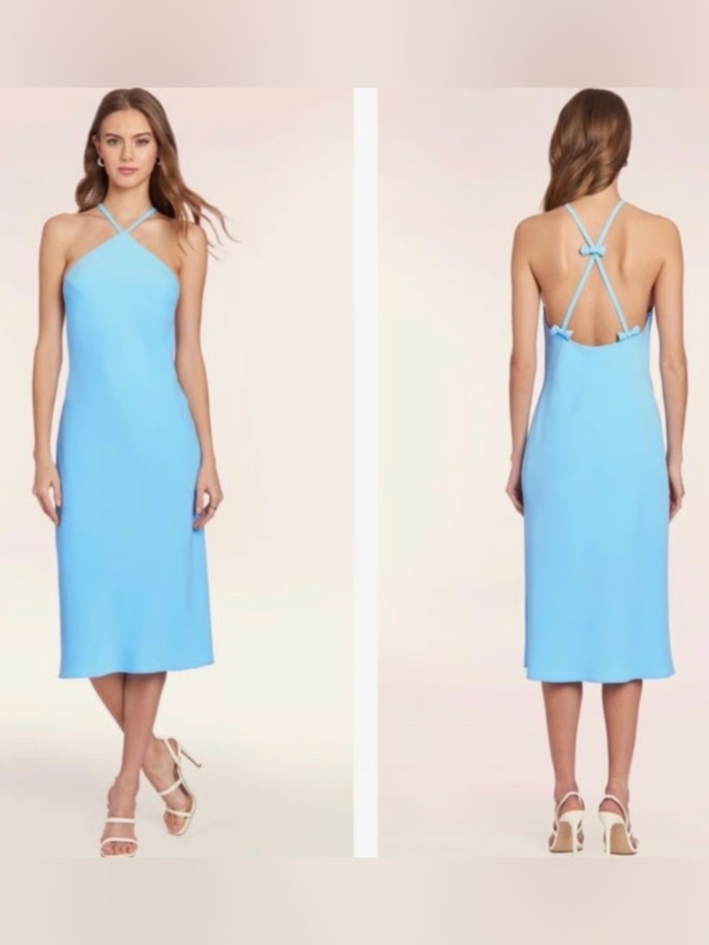 NWT Amanda Uprichard Melonie Dress